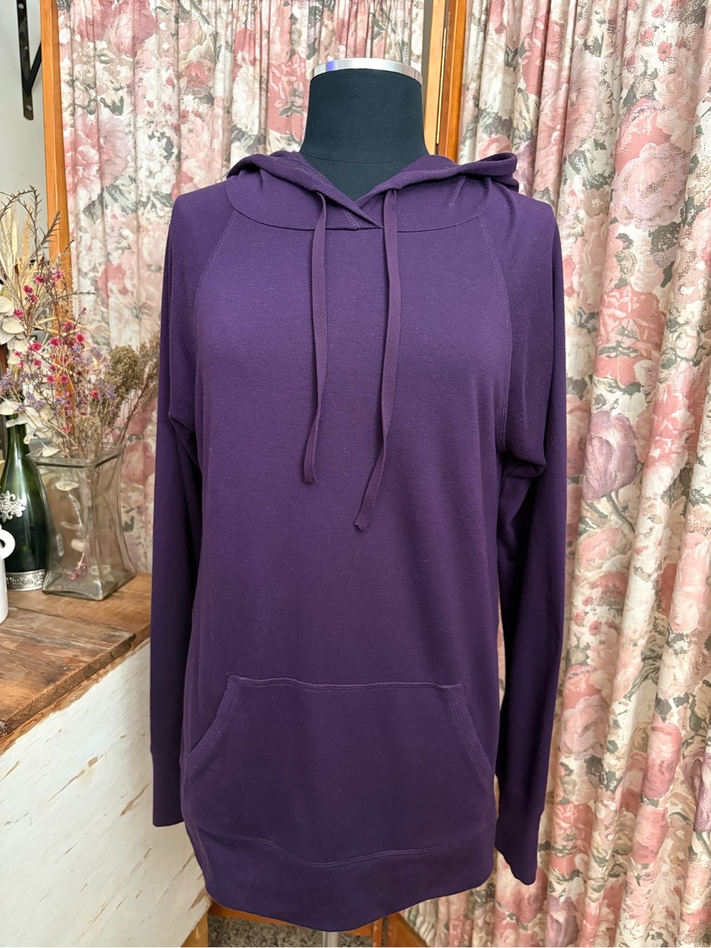 Ideology Purple Pullover Hoodie